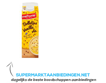 Melkunie Bolletjes vanillevla