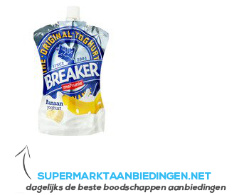 Melkunie Breaker banaan aanbieding