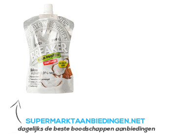 Melkunie Breaker high protein kokos aanbieding