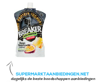 Melkunie Breaker high protein mango-passie aanbieding