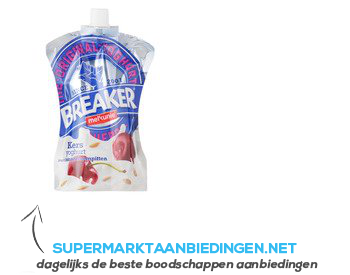 Melkunie Breaker kers aanbieding