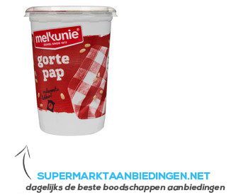 Melkunie Gortepap