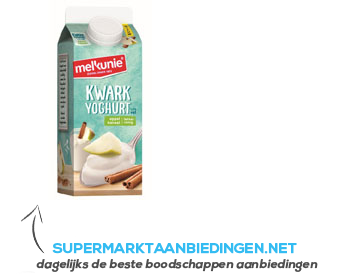 Melkunie Kwarkyoghurt appel-kaneel