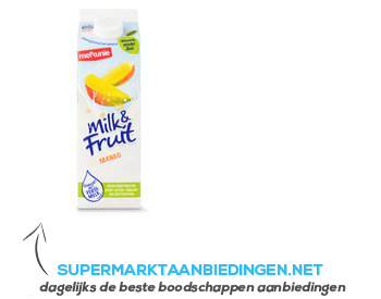 Melkunie Milk&fruit mango