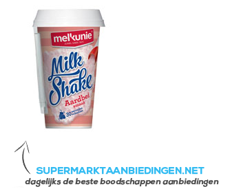 Melkunie Milkshake aardbei