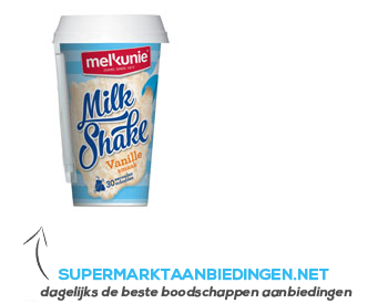 Melkunie Milkshake vanille