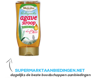 Melvita Biologische agave siroop licht&mild aanbieding