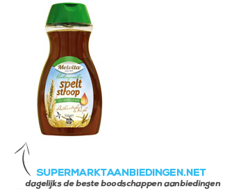 Melvita Biologische speltstroop aanbieding