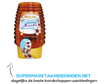 Melvita Bloem & manuka honing aanbieding