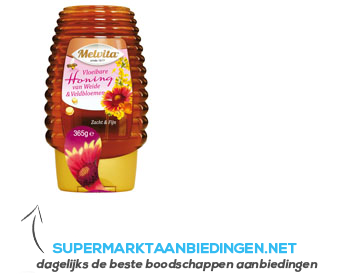 Melvita Bloemenhoning aanbieding