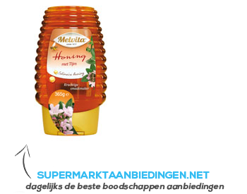 Melvita Spaanse thijm honing aanbieding