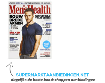 Men’s health aanbieding