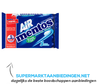 Mentos Air 5-pack aanbieding