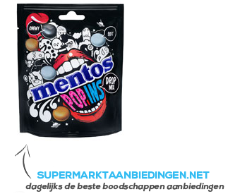 Mentos Popins dropmix aanbieding