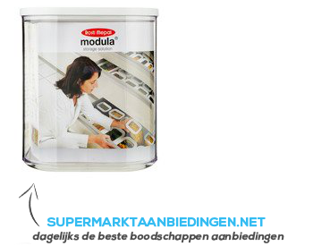 Mepal Bewaardoos modula 4,5 lt aanbieding