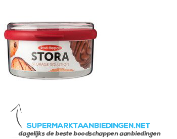 Mepal Bewaardoos Stora rond 1,5 lt aanbieding