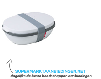 Mepal Lunchbox ellipse aanbieding