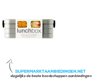 Mepal Lunchbox luchtdicht aanbieding