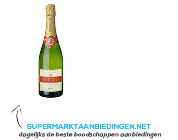 Mercier Champagne Brut aanbieding