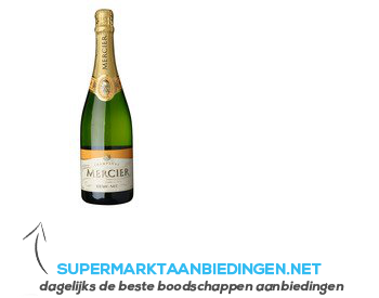 Mercier Champagne Demi-Sec