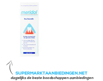 Meridol Mondspoeling aanbieding