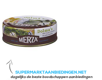 Merza Dolma's aanbieding