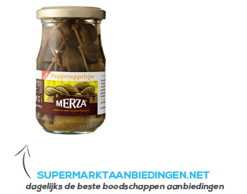 Merza Kapperappeltjes aanbieding