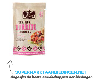 Mesa Mexicana Burrito seasoning mix aanbieding