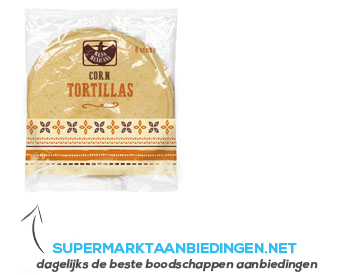 Mesa Mexicana Corn tortillas aanbieding