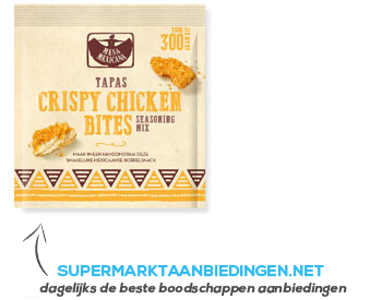 Mesa Mexicana Crispy chicken bites seasoning mix aanbieding