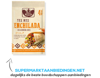 Mesa Mexicana Enchilada seasoning mix aanbieding