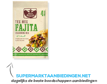 Mesa Mexicana Fajita seasoning mix aanbieding