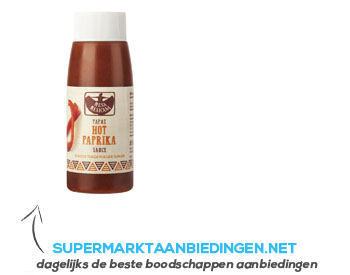 Mesa Mexicana Hot paprika sauce aanbieding