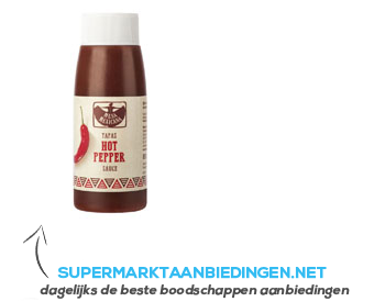 Mesa Mexicana Hot pepper sauce aanbieding