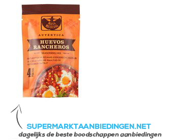 Mesa Mexicana Huevos rancheros seasoning mix aanbieding