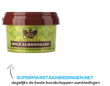 Mesa Mexicana Mole almendrado aanbieding