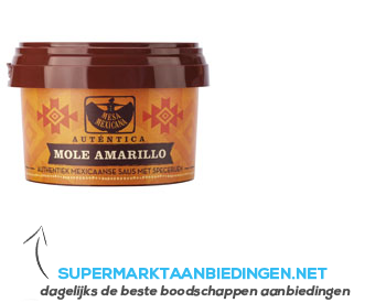 Mesa Mexicana Mole amarillo aanbieding