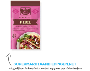 Mesa Mexicana Pibil seasoning mix aanbieding