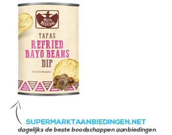 Mesa Mexicana Refried bean dip aanbieding