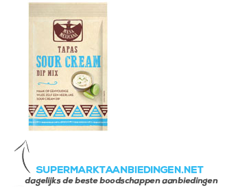 Mesa Mexicana Sour cream dip mix aanbieding