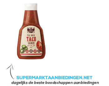 Mesa Mexicana Taco sauce hot aanbieding