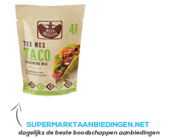 Mesa Mexicana Taco seasoning mix aanbieding