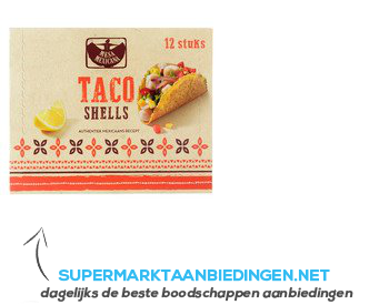 Mesa Mexicana Taco shells aanbieding