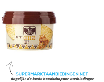 Mesa Mexicana Tapas cheese dip aanbieding