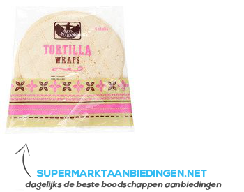 Mesa Mexicana Tortilla wraps aanbieding