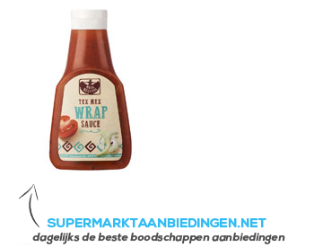 Mesa Mexicana Wrap sauce aanbieding