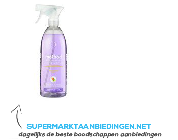 Method Allesreiniger spray lavendel aanbieding