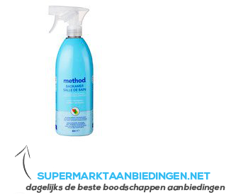 Method Badkamerreiniger spray munt-eucalyptus aanbieding