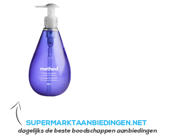 Method Handzeep lavendel aanbieding