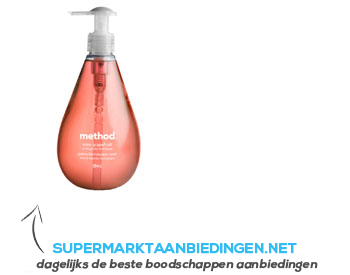 Method Handzeep roze grapefruit aanbieding